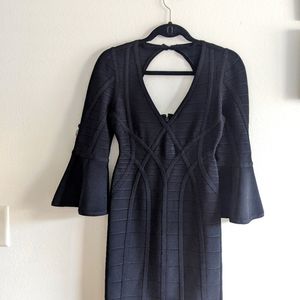 Herve Leger body con dress